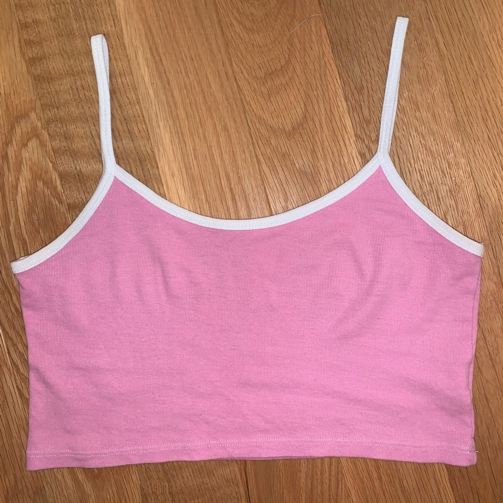 pink skylar tank